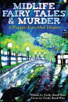 book cover for Midlife Fairy Tales & Murder