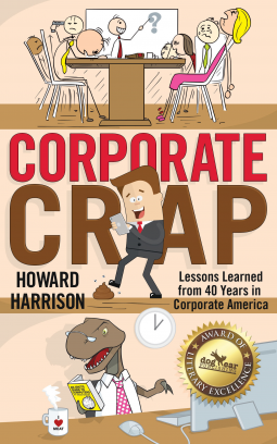 book cover for Corporate Crap