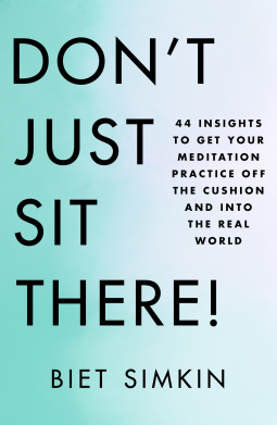 book cover for Don't Just Sit There!