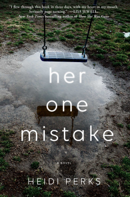 book cover for Her One Mistake