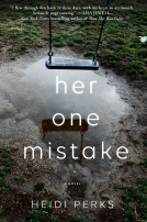 book cover for Her One Mistake