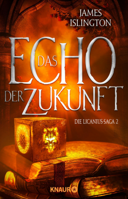 Buchcover für Das Echo der Zukunft