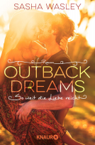 Buchcover für Outback Dreams. So weit die Liebe reicht
