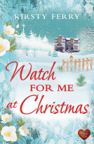 book cover for Watch For Me at Christmas