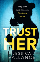 book cover for Trust Her