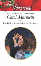 book cover for The Billionaire's Christmas Cinderella