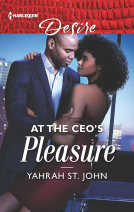 book cover for At the CEO's Pleasure