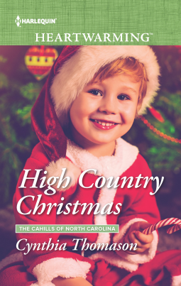 book cover for High Country Christmas