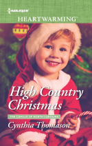 book cover for High Country Christmas