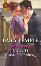 book cover for The Earl's Irresistible Challenge