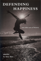book cover for Defending Happiness, and Other Acts of Bravery