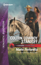 book cover for Colton Cowboy Standoff