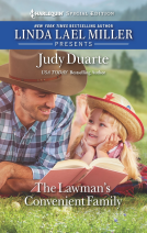 book cover for The Lawman's Convenient Family