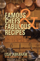 book cover for Famous Chefs and Fabulous Recipes