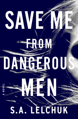 book cover for Save Me from Dangerous Men