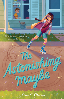 book cover for The Astonishing Maybe