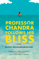 book cover for Professor Chandra Follows His Bliss