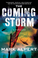 book cover for The Coming Storm