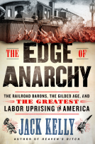 book cover for The Edge of Anarchy