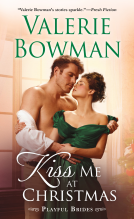 book cover for Kiss Me at Christmas
