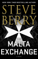 book cover for The Malta Exchange