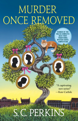 book cover for Murder Once Removed