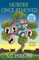 book cover for Murder Once Removed
