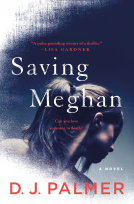 book cover for Saving Meghan