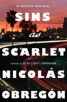 book cover for Sins as Scarlet