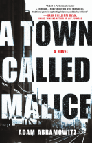 book cover for A Town Called Malice