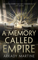 book cover for A Memory Called Empire