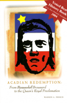 book cover for Acadian Redemption