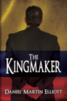 book cover for The Kingmaker