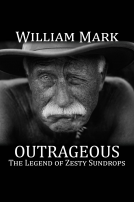book cover for Outrageous: The Legend of Zesty Sundrops
