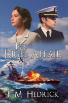 book cover for The Rigel Affair