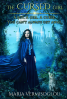 book cover for The Cursed Girl