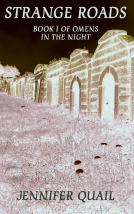 book cover for Strange Roads