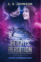 book cover for The Heights of Perdition (The Divine Space Pirates, Book #1)