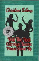 book cover for Will the Real Carolyn Keene Please Stand Up