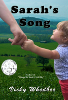 book cover for Sarah's Song