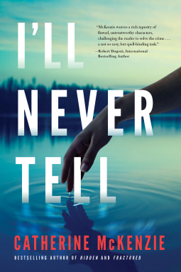 book cover for I'll Never Tell