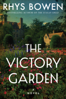 book cover for The Victory Garden