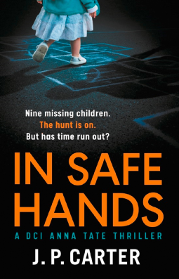 book cover for In Safe Hands