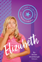 book cover for Camp Club Girls: Elizabeth
