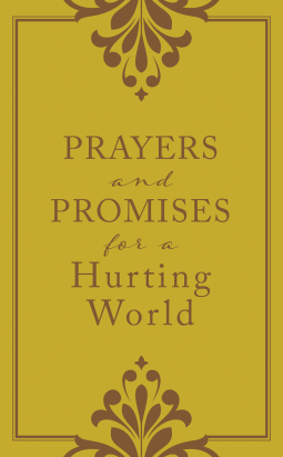 book cover for Prayers and Promises for a Hurting World