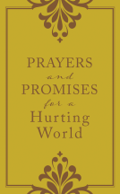 book cover for Prayers and Promises for a Hurting World