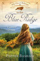 book cover for My Heart Belongs in the Blue Ridge