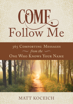 book cover for Come, Follow Me