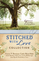 book cover for Stitched with Love Romance Collection