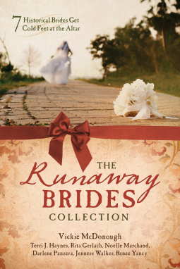 book cover for The Runaway Brides Collection